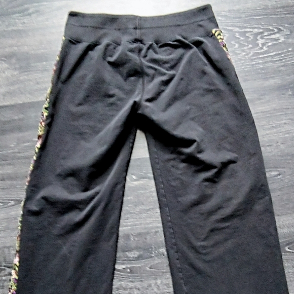 Lucky Brand knitwear embroidered trim sweatpants - Picture 5 of 9
